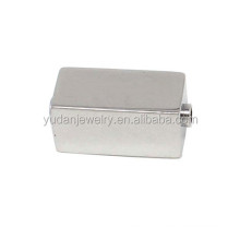 Hot Sale Stainless Steel Engrave Rectangle Bead Spacers